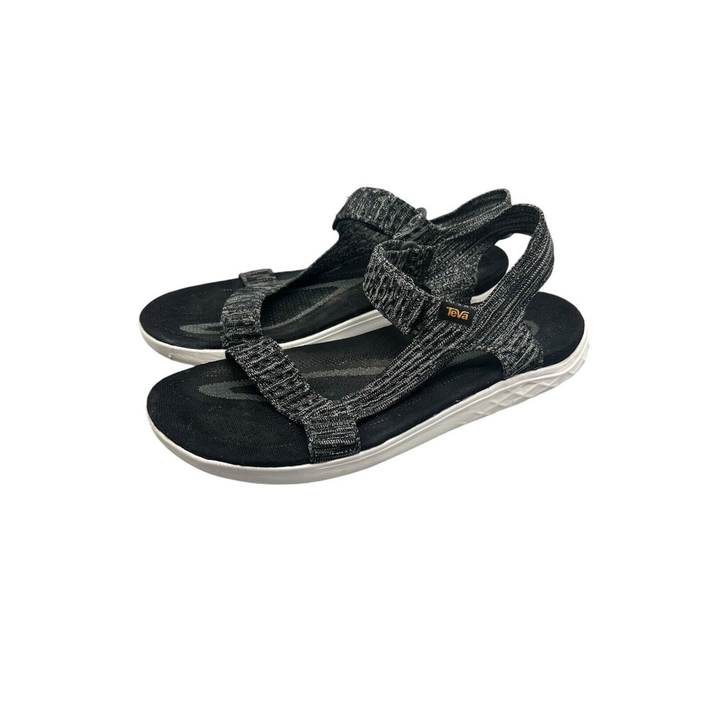 Teva Terra Float Knit Universal Black Hiking Sandal 1091592